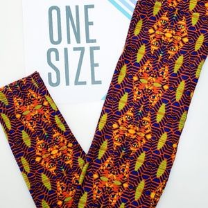 NWT LuLaRoe Leggings OS